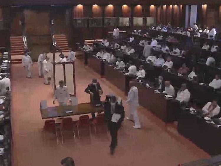 Sri Lanka Parliament