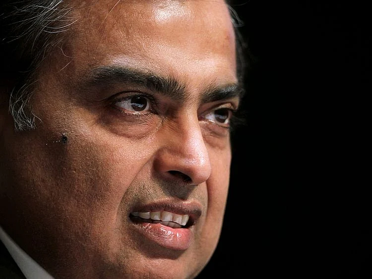 Stock - Mukesh Ambani