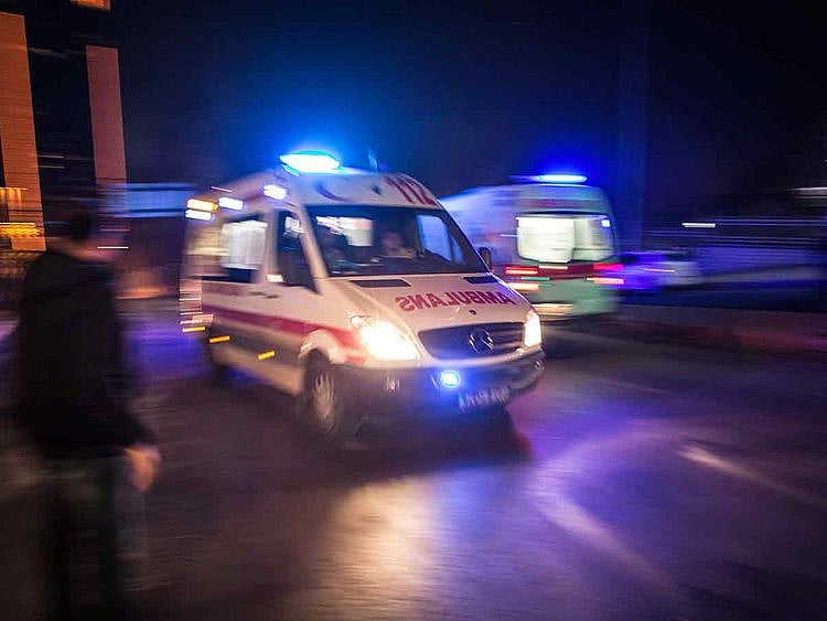 accident scene, crime scene