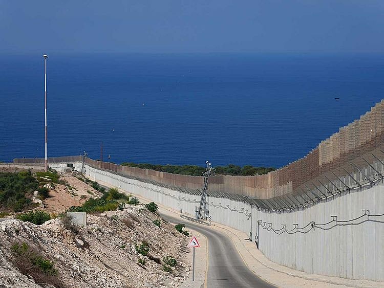 Israel Lebanon border maritime deal