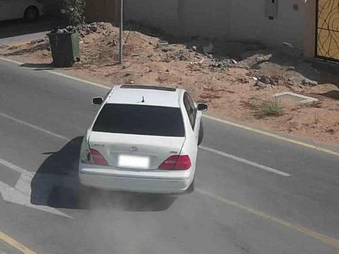 Motorist drives in opposite direction on busy UAE highway, gets arrested