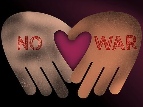 Wars only end in terrible tragedies and toxic legacies 