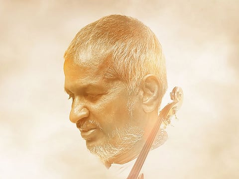 South Indian maestro Ilaiyaraaja