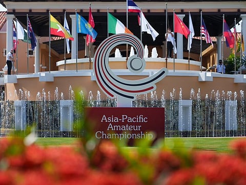 The Asia-Pacific Golf Confederation is an Asia-Pacific federation of national golf associations. The APGC organizes the major international amateur championships in the region and promotes golf.