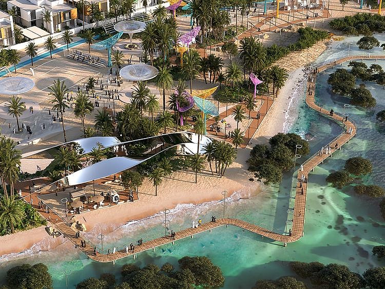 Stock - Aldar (Saadiyat Lagoons)