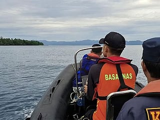 Indonesian passenger boat carrying 240 catches fire, 14 dead