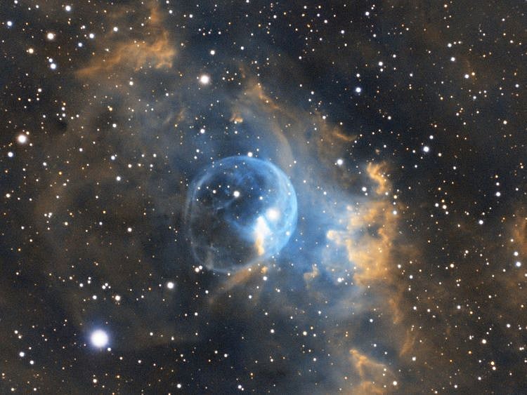 Blue Nebula