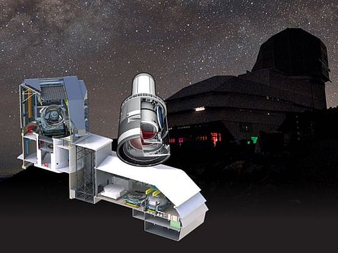 World’s largest digital camera sets sights on stars