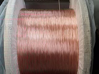 Copper is in demand as countries expand electrical networks to harness renewable energies. The red metal is now the biggest contributor to overall earnings at BHP, Henry said.

