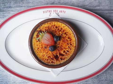 Video guide to making classic Crème Brulée