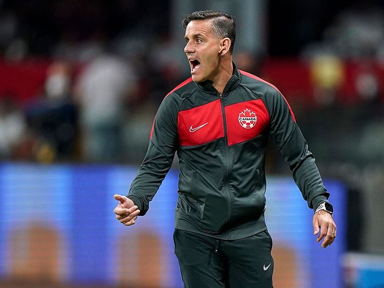 Canada coach new