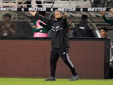 Mexico head coach Gerardo Martino.