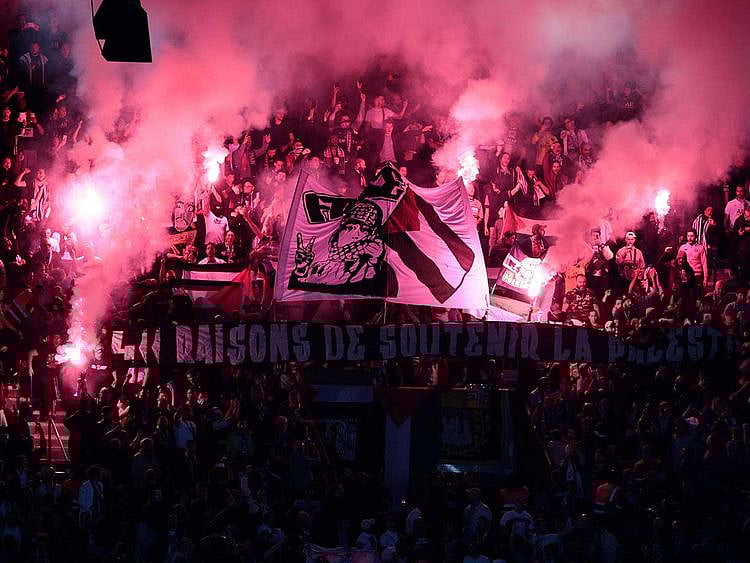 Paris Saint-GermainUEFA Champions League Group H second leg football match between Paris Saint-Germain (PSG) and Maccabi Haifa FC at the Parc