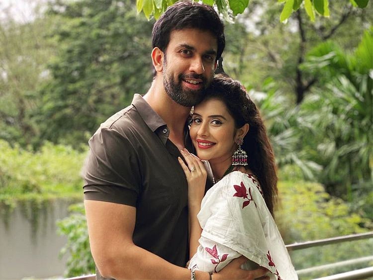 Rajeev Sen and Charu Asopa 