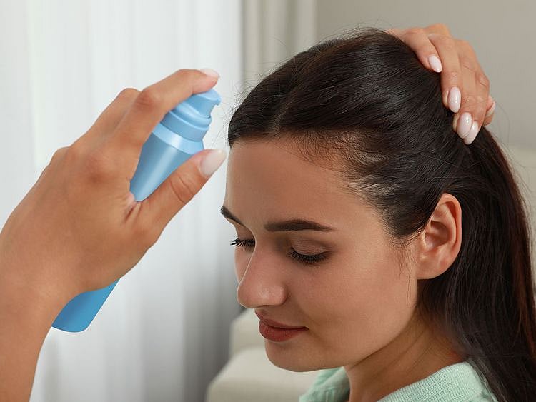 STOCK dry shampoo