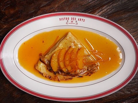 Video guide to French Crêpes Suzette