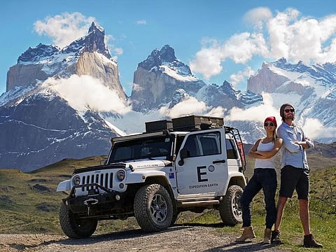 Newlyweds Bridget Thackwray and Topher Richwhite crossed from Turkey into Iran in early July, when their social media feeds - usually filled with glamorous and carefully curated shots of them in exotic locations - fell silent.