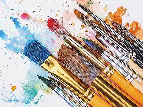 From paintings to pottery, the two-day event will offer artworks across disciplines and forms 