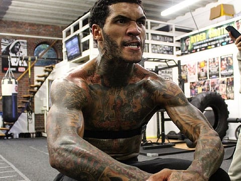 The bout between Conor Benn, 26, and super-middleweight Eubank, set at a catchweight of 157 pounds, was called off on Oct. 6 two days before it was due to be held at London's 02 Arena when the BBBofC said it could not go ahead.