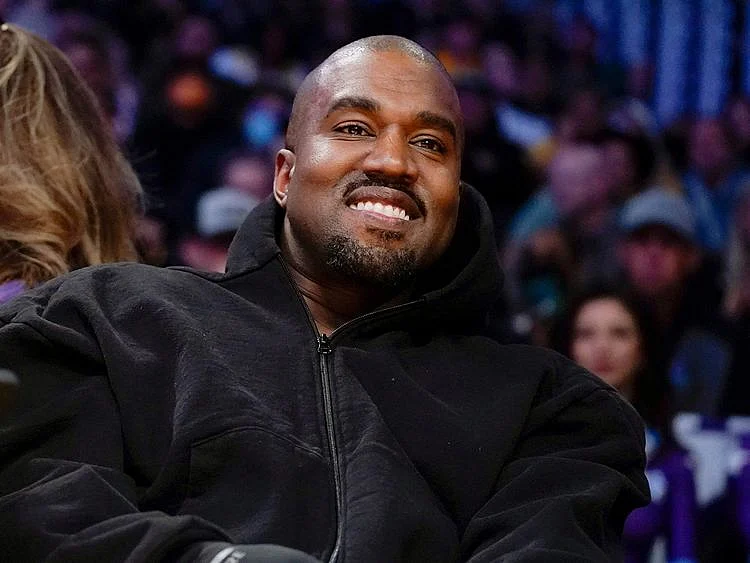 Controversial rapper Kanye West