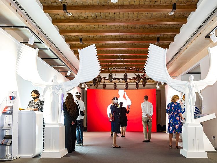 MARINA FEDOROVA COSMODREAMS exhibition Art Dubai 2022