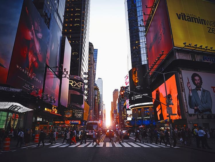 Time Square in New York