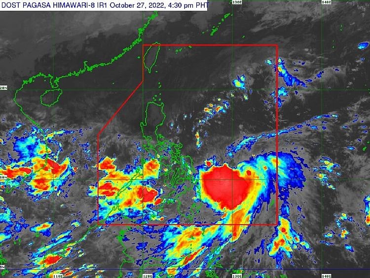 Tropical storm Nalgae
