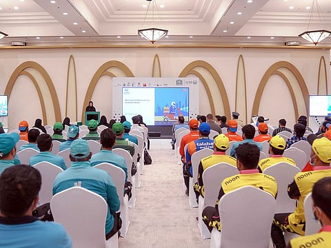 As part of their commitment to supporting the traffic safety strategy, RTA and Dubai Police are calling on companies to participate in the award either by nominating the company itself or its drivers