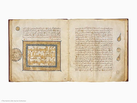 Some rare Qur’an manuscripts and Islamic calligraphy pieces will be on display from October 31 at Sharjah Museum of Islamic Civilisation.