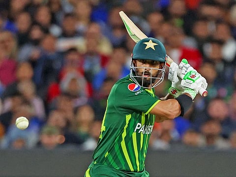 File photo of Pakistan's new captain Shan Masood