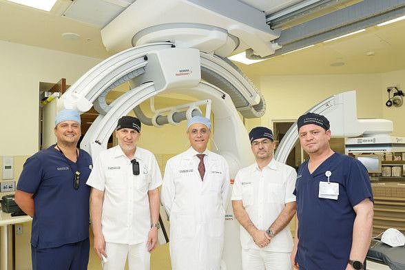 ARTIS Icono- Cleveland Clinic Abu Dhabi’s AI-enhanced stroke interventional system-1667020680088