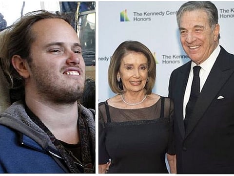 Back in the early 2010s, David DePape (left) was a hemp jewelry maker and a member of the Green Party, according to the San Francisco Chronicle.  DePape was taken into custody Friday after striking Paul Pelosi (right), husband of Speaker of the US House of Representatives Nancy Pelosi, with a hammer. Paul Pelosi's skull was fractured. DePape is being booked on charges including attempted homicide, assault with a deadly weapon, elder abuse and burglary. 
