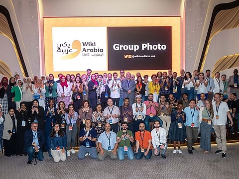 Participants at the first ever WikiArabia Conference in the region began on Friday at the Mohammed bin Rashid Library.
