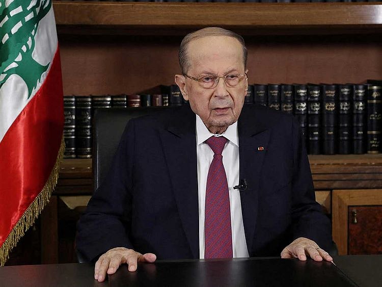 Lebanon's President Michel Aoun