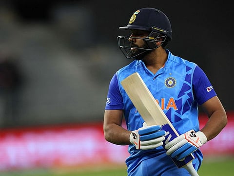 India’s captain Rohit Sharma is being tipped by Bangladesh skipper Shakib Al Hasan to lead his team to victory in their clash tomorrow. 