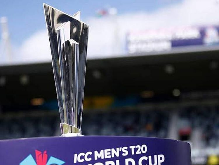 T20 World Cup Trophy