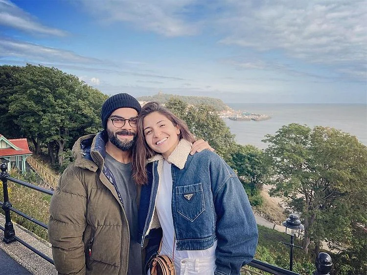 Anuskha Sharma and Virat Kohli