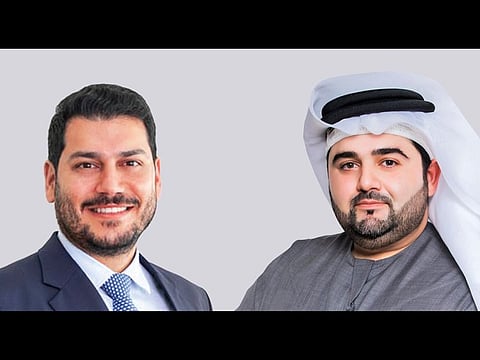 Naji Khairallah  & Abdulla Ziad Galadari