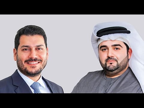 Naji Khairallah  & Abdulla Ziad Galadari