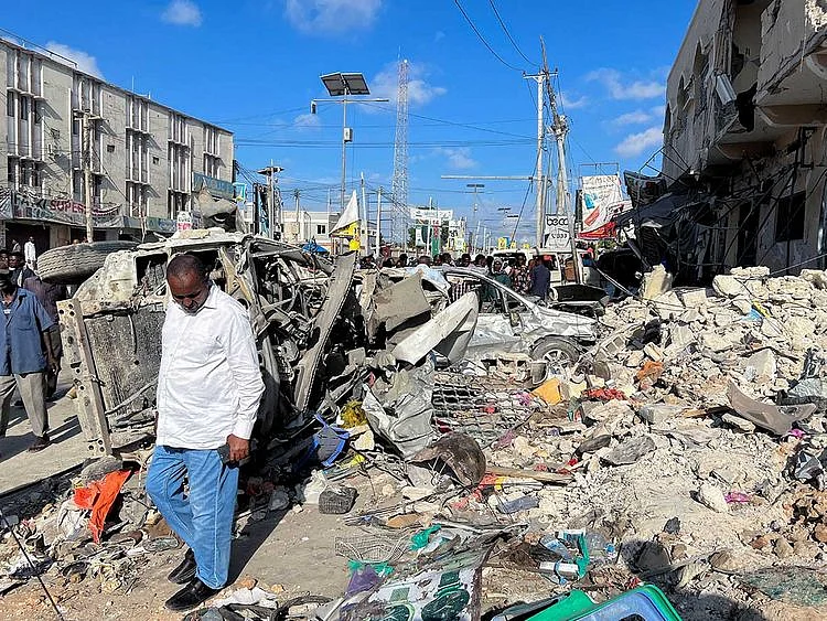 Somalia blast