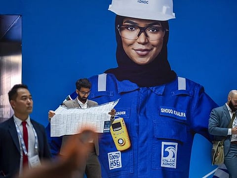 In Pictures: Day 1 of ADIPEC 2022