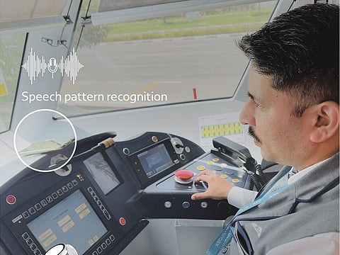 The Tram Driver Monitoring system is the first of its kind in the world.