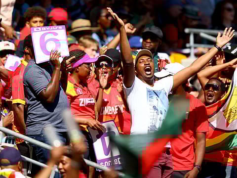 Zimbabwe fans are hoping their team reaches the semi-final of the ICC men's Twenty20 World Cup 2022.