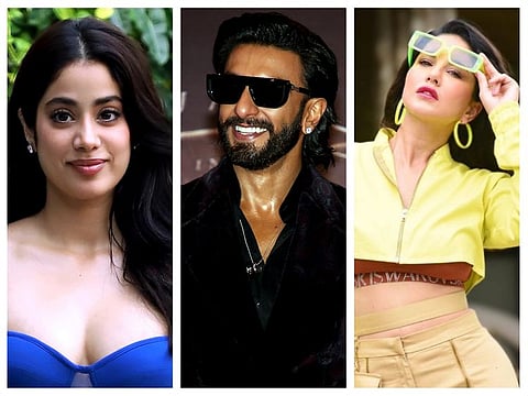 Janhvi Kapoor, Ranveer Singh, and Sunny Leone to perform at the Filmfare Middle East Achievers Night on November 19 at the Dubai World Trade Centre