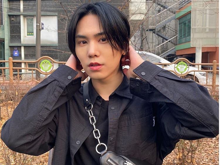 K-pop singer Rocky from the band Astro