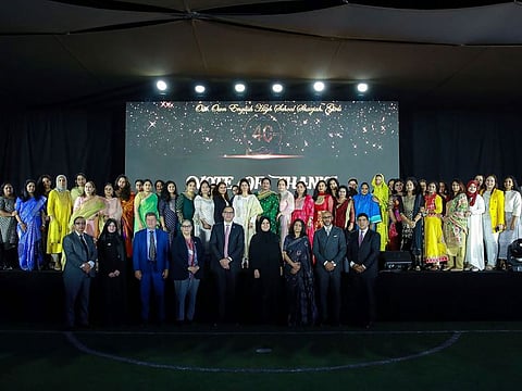 The 40th anniversary event took guests on a nostalgic journey through the decades of the school’s growth and achievements.