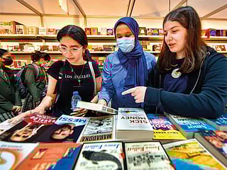 
Photos: Sharjah International Book Fair 2022 kicks off
