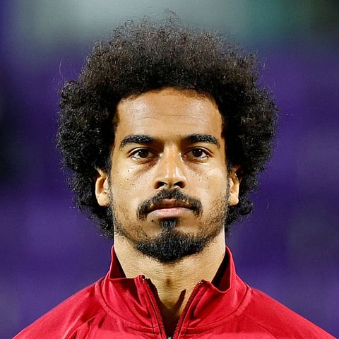 Qatar's Akram Afif.