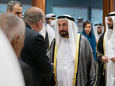 His Highness Sheikh Dr. Sultan bin Mohammed Al Qasimi, Supreme Council Member and Ruler of Sharjah, inaugurated on Tuesday the 41st edition of the Sharjah International Book Fair. He was accompanied by Sheikh Sultan bin Ahmed bin Sultan Al Qasimi, Deputy Ruler of Sharjah. The book fair runs from November 2 to 13, 2022 at the Expo Center Sharjah.