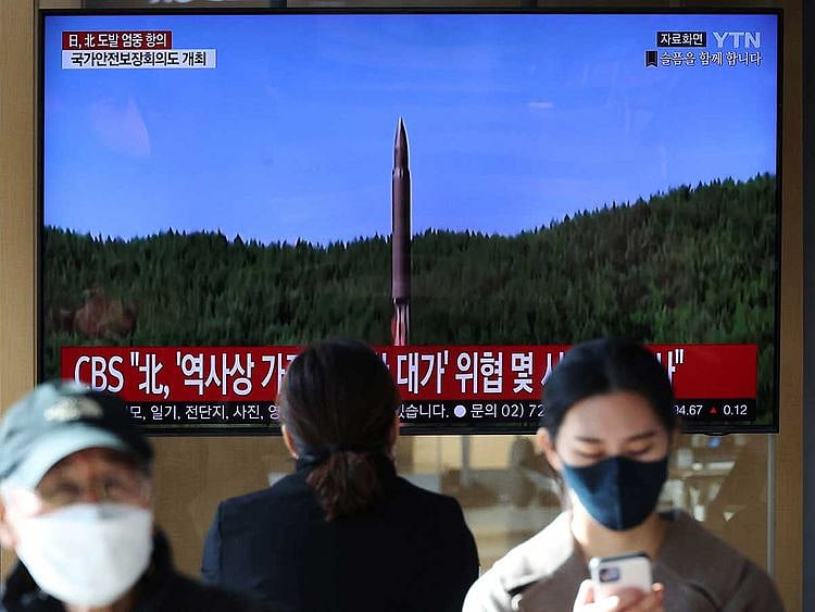 Korea missile